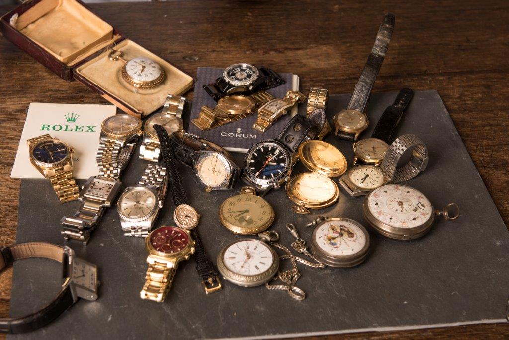 Horloge inkoop sale